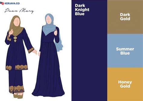 25 Baju Hijau Sesuai Dengan Tudung Warna Apa