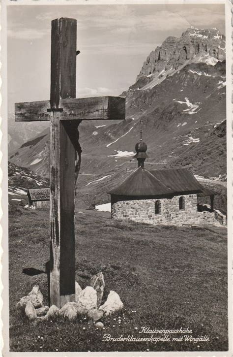 Klausenpassh He Kapelle Kaufen Auf Ricardo