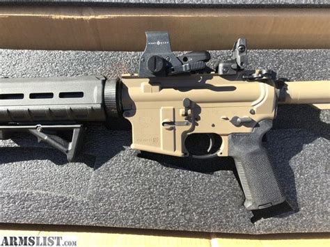 Armslist For Sale Ruger Ar 15 Magpul Red Dot And Laser