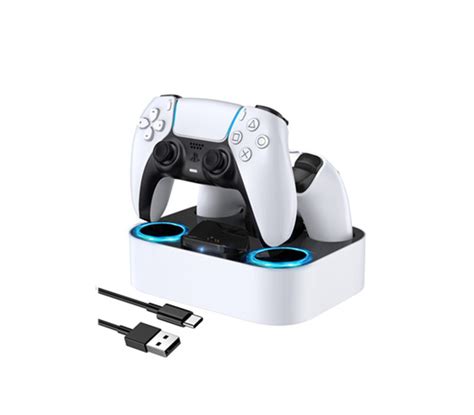 PS5 Controller Charging Station - obogame