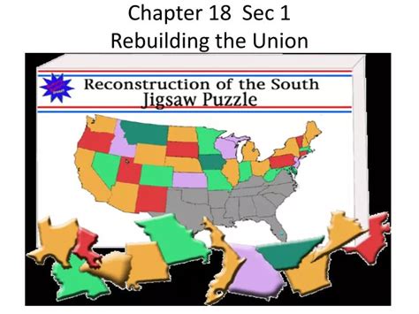 PPT Chapter 18 Sec 1 Rebuilding The Union PowerPoint Presentation