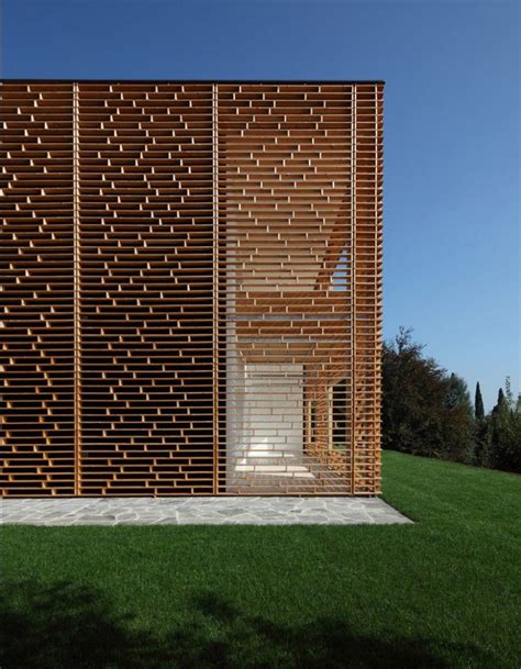 Marco Castelletti Casa A Morchiuso FLODEAU Facade Architecture