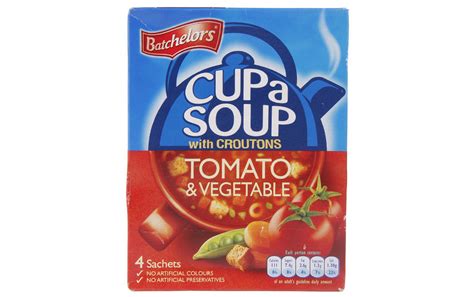 Batchelors Cup A Soup With Croutons Tomato And Vegetable Reviews Ingredients Recipes