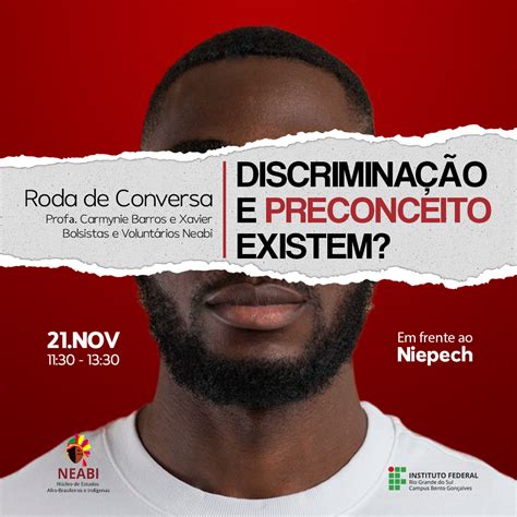 Neabi promove roda de conversa alusiva ao Dia da Consciência Negra