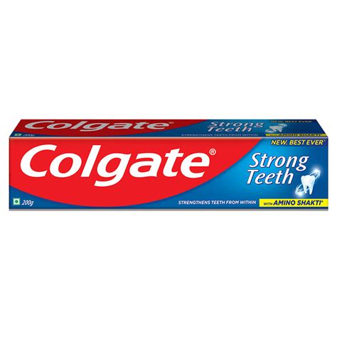 Colgate Strong Teeth Amino Shakti Toothpaste Gm Price Uses Side