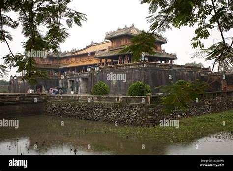 Forbidden City Hue Thua Thien Hue Province Vietnam Stock Photo Alamy