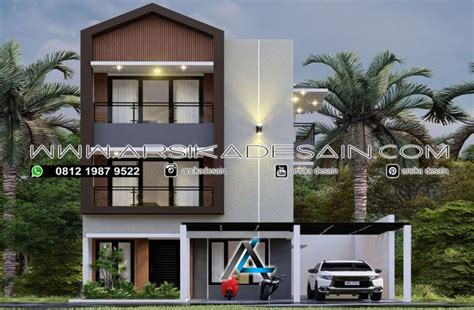 Desain Rumah Type X Meter Pemilik Bapak Kevin Jakarta