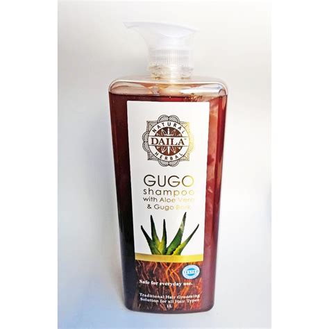 Daila Gugo Shampoo With Aloe Vera 1 Liter Shopee Philippines