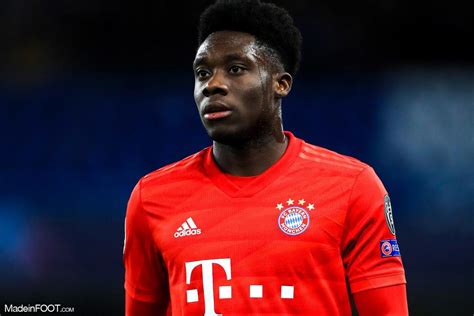 Mercato Real Madrid Le Real Madrid Fixe Son Prix Pour Alphonso Davies