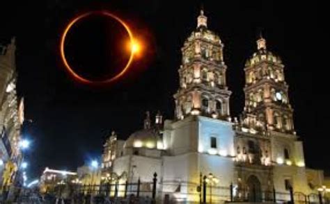 Mil Visitantes A Durango Por El Eclipse Solar