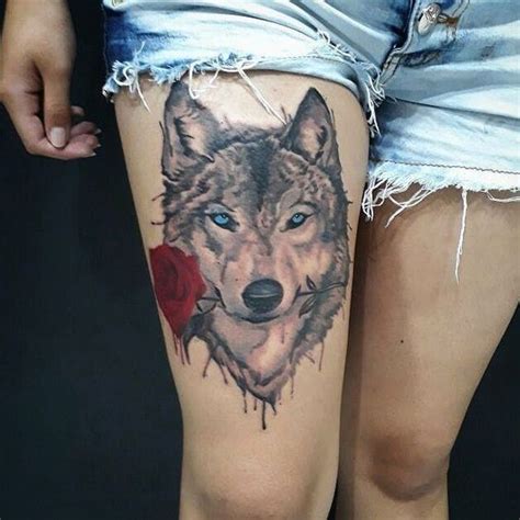 Les Plus Beaux Tatouages Loup Pour Femme Wolf Tattoos Wolf