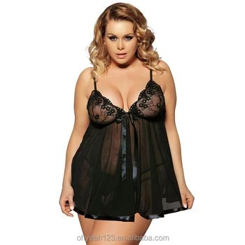 Fashion Super Plus Size Lingerie Sexy Lingerie Black Color For Fat Women Buy Super Plus Size