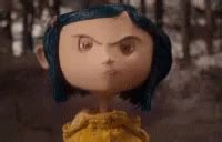 Annoyed Coraline GIF - Annoyed Coraline - Discover & Share GIFs