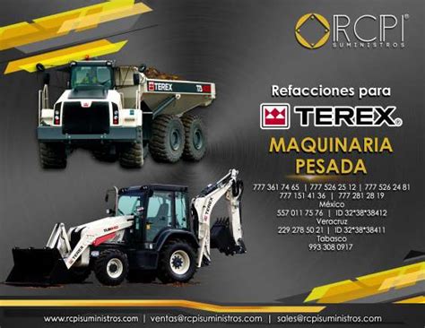 Refacciones Para Maquinaria Pesada Terex En Guadalajara Accesorios Y