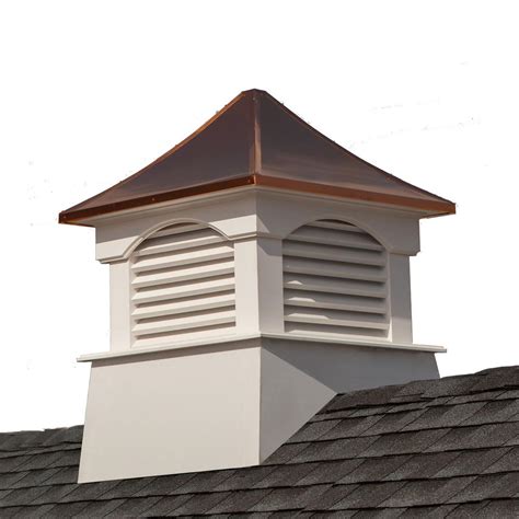 Good Directions Coventry 60 In X 85 In Vinyl Cupola With Copper Roof