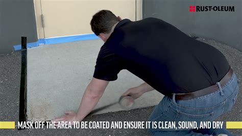 Safetex Anti Slip Concrete Floor Coating Improves Safety Youtube