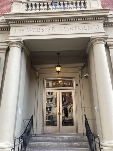 The Webster Apartments – New York, New York - Atlas Obscura