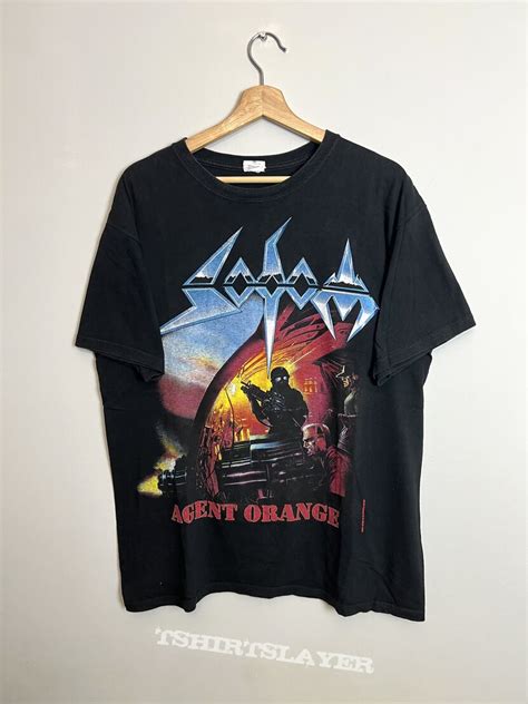 S Sodom Agent Orange Tshirtslayer Tshirt And Battlejacket Gallery