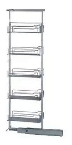 Columna Extraíble P Cocina Hafele Modulo 400 Mm 5 Canastos MercadoLibre