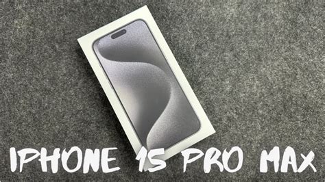 Iphone Pro Max Unboxing With Tipid Tips Youtube