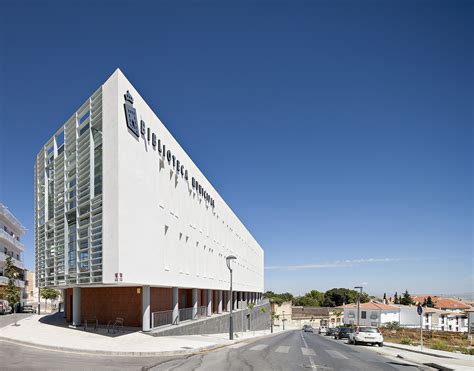 Galería De Biblioteca Municipal De Baza Redondo Y Trujillo