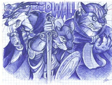 Redwall only... by FortunataFox on DeviantArt