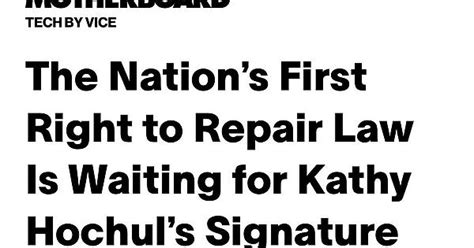 New York Could Be The First State With A “right To Repair” Law Album On Imgur