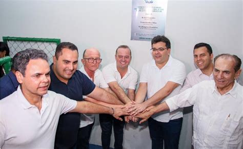 Rafael Fonteles Inaugura Quadra Poliesportiva E Anuncia Moderniza O Do