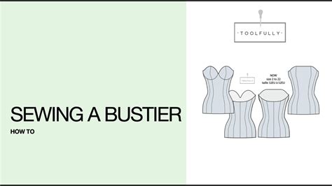 Sewing A Bustier Youtube