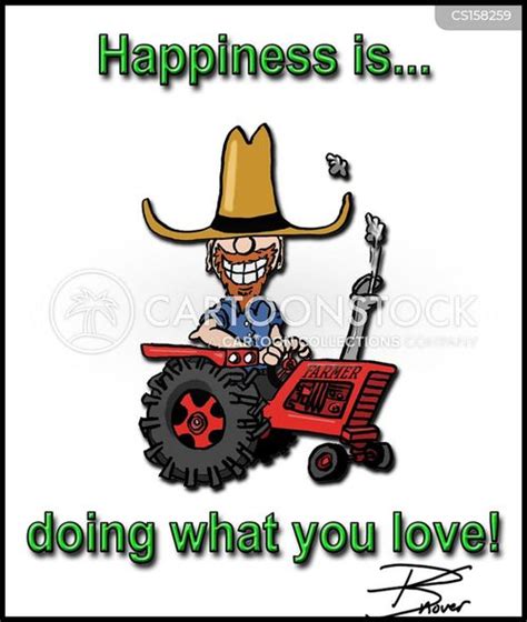 Tractors Cartoons And Comics Funny Pictures From Cartoonstock