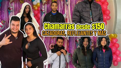 CHAMARRA DE MODA Chamarras De CALIDADen El Centro CDMX YouTube