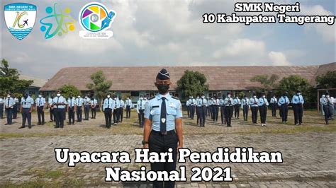 Upacara Memperingati Hari Pendidikan Nasional Serentak Bergerak