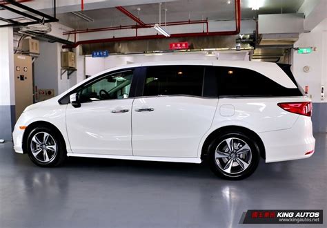 搶先一睹美規8人座《honda Odyssey》實車身影 臺灣230萬元起開賣