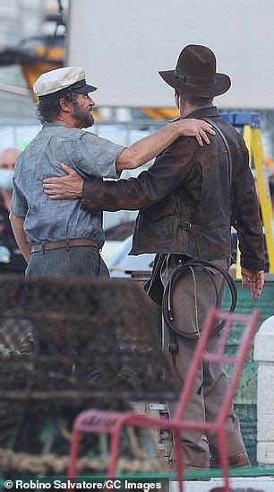 Antonio Banderas spotted for first time on the set of Indiana Jones 5 ...