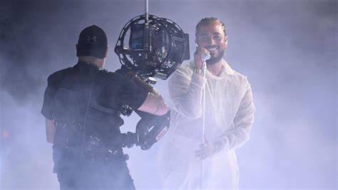 Eurovision 2024 derrière la prestation de Sliman Slimane demi