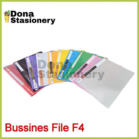 Jual Bussines File Folio Map Jepit Map Plastik Map Snelhecter