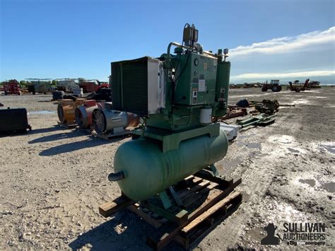 Sullair 10b 25 Compressor Bigiron Auctions