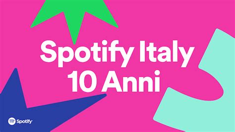 Spotify Compie 10 Anni In Italia