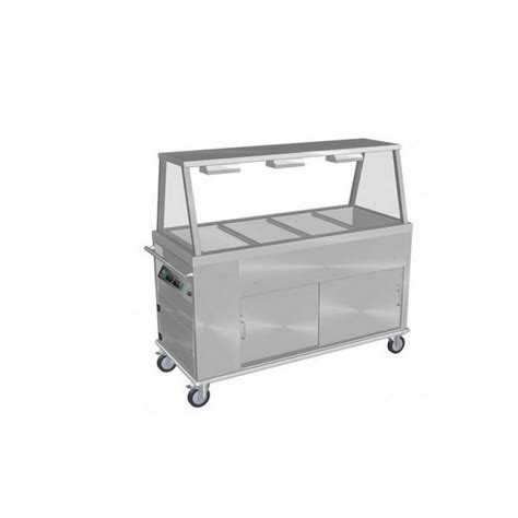 Culinaire Mobile Bain Marie Hot Cupboard With A Frame Gantry CH BMHM GA