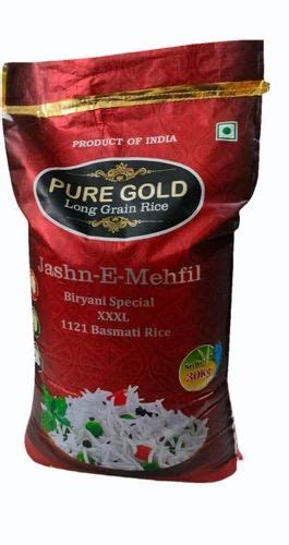 Biryani Special Basmati Rice At Rs Bag Basmati Rice In