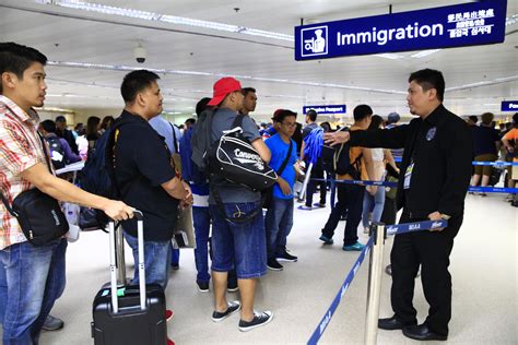 Immigration Bars Ofws Bound For Kuwait Philnews