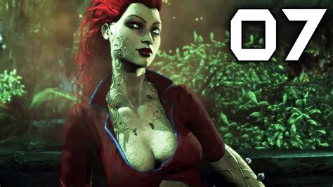 Batman Arkham Asylum Part 7 Poison Ivy Boss Fight Youtube