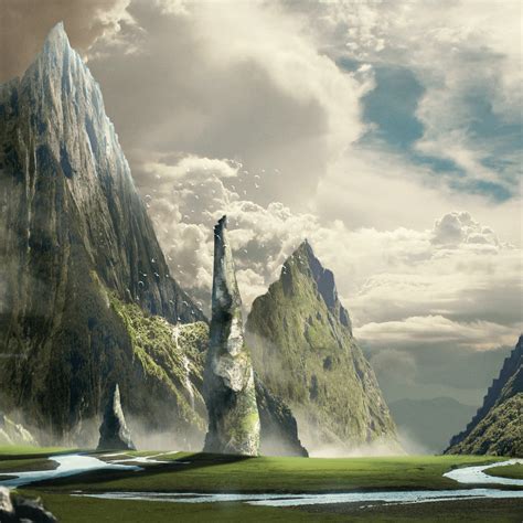 Mi Proyecto Del Curso Matte Painting Creando Mundos Fotorrealistas