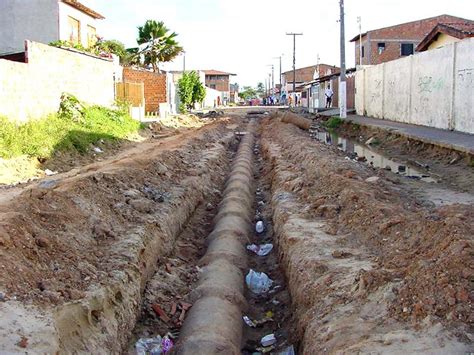 Obra De Drenagem No Santos Dumont Melhora Qualidade De Vida Dos