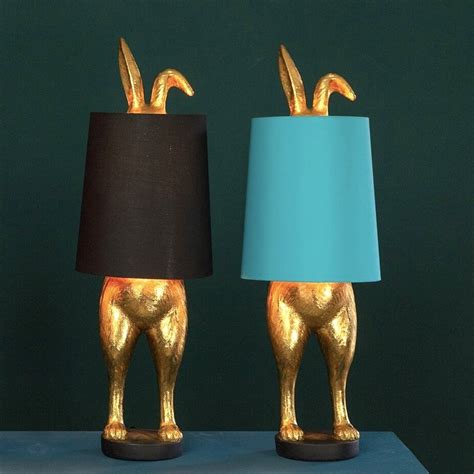 Tischlampe HIDING BUNNY Werner Voss H 74 Cm