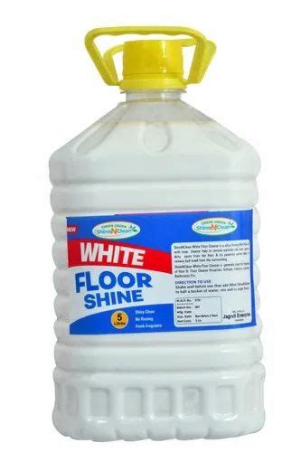 Liquid 5 L White Floor Cleaner Bottle At Rs 150 Bottle In Vadodara