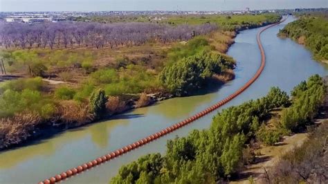 Texas to deploy buoys in Rio Grande in attempt to curb migrants from crossing river - ABC News