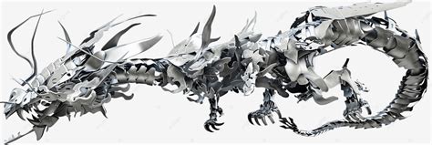 Horizontal Chinese Dragon Chinese Dragon Dragon Chinese Png