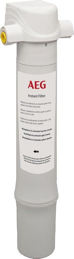 Aeg Ff Syst Me De Filtration D Eau Aegffs Filtre Instantan