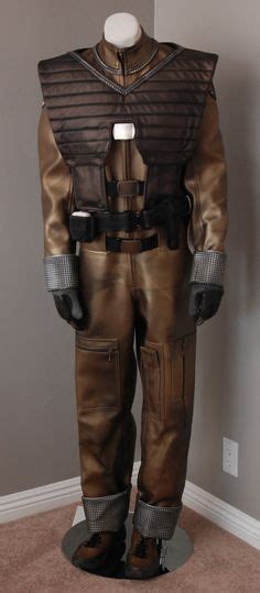 Starbucks Viper Flight Suit From Battlestar Galactica Razor Tv Movie